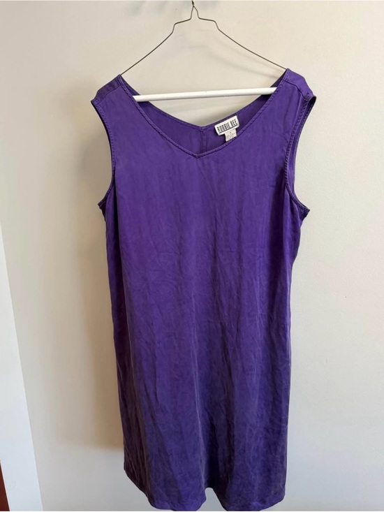 Robbie Bee Dresses & Skirts - Robbie Bee Violet Silk Sleeveless Dress 16